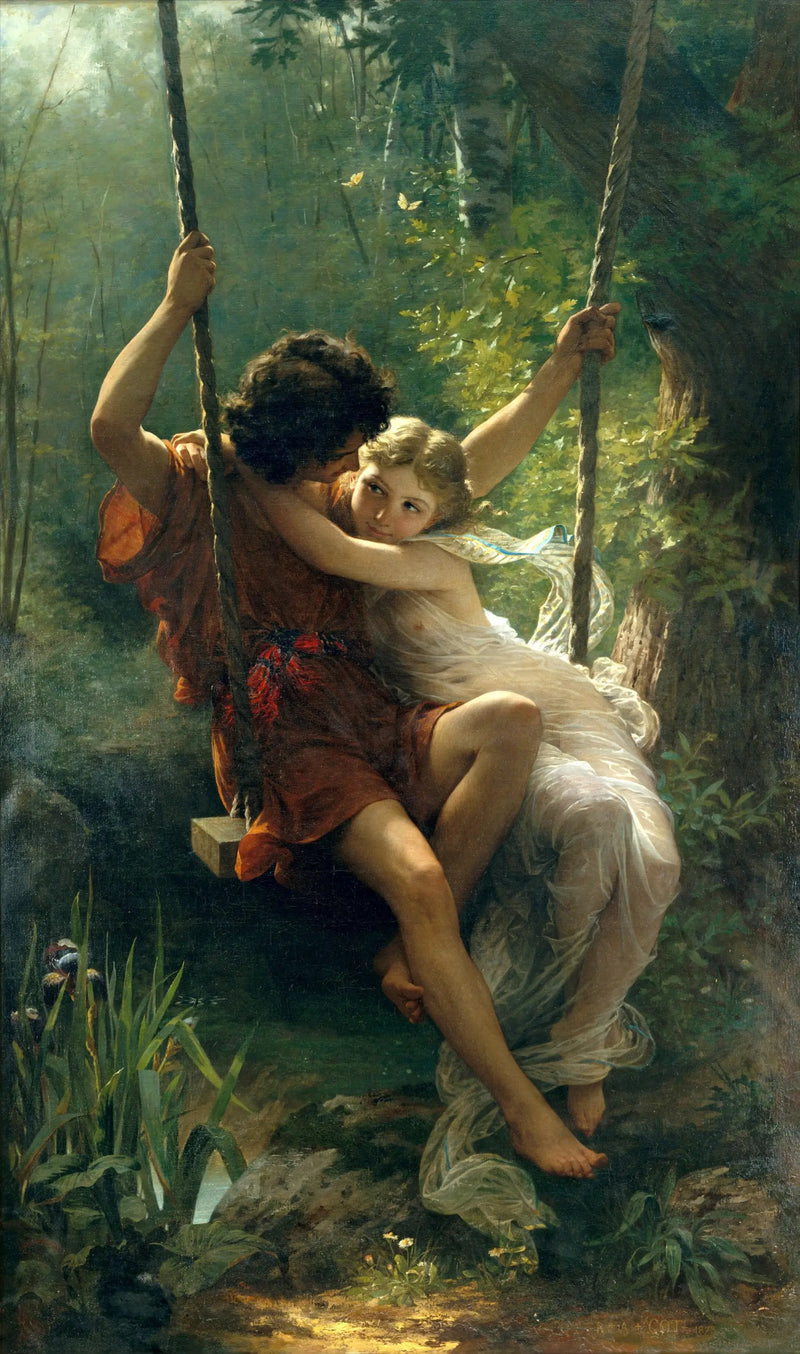 Våren - Pierre Auguste Cot