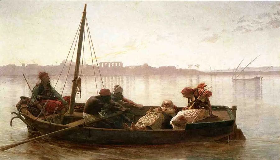 Fången - Jean-Léon Gérôme