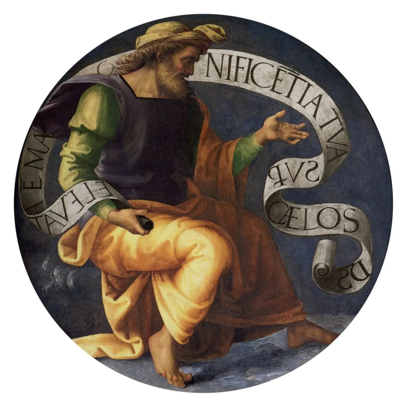 Profeten David - Pietro Perugino