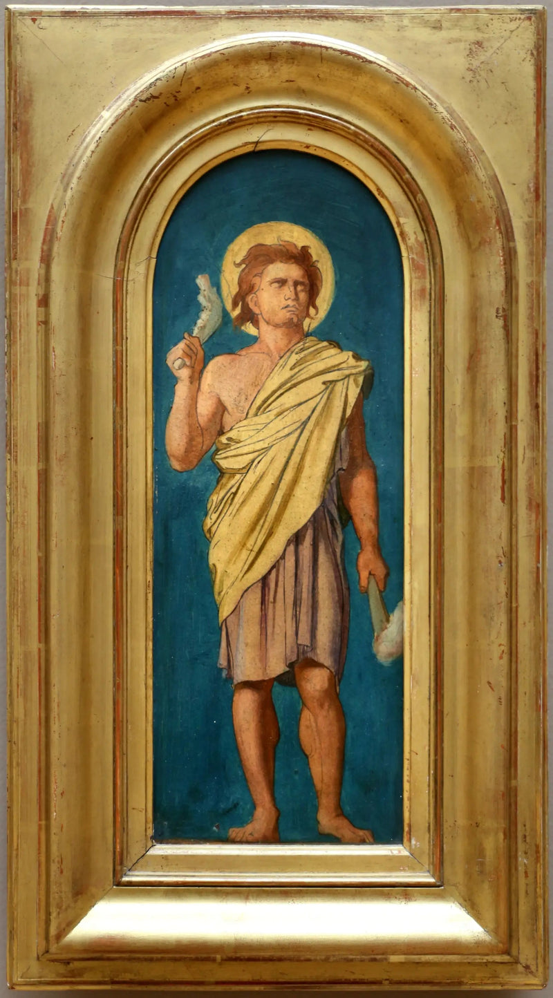 Profeten Simson - Hippolyte Flandrin