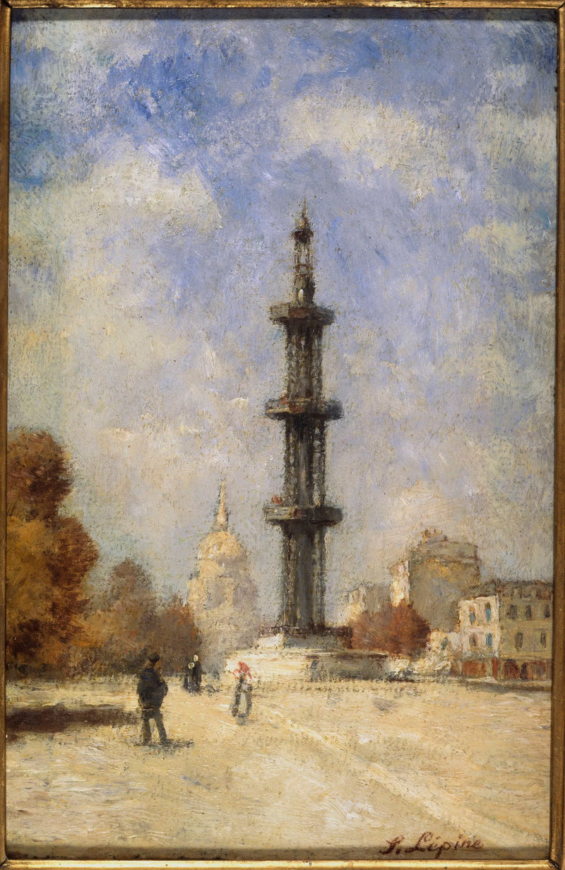 Grenelle konstgjorda brunn (Breteuil plats) - Stanislas Lépine