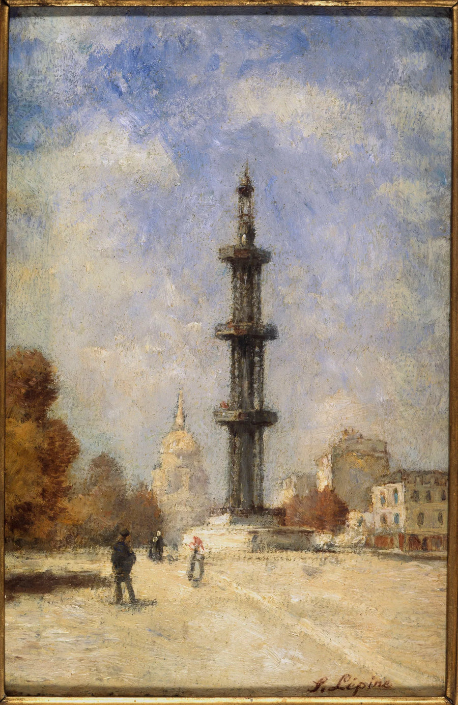 Grenelle konstgjorda brunn (Breteuil plats) - Stanislas Lépine