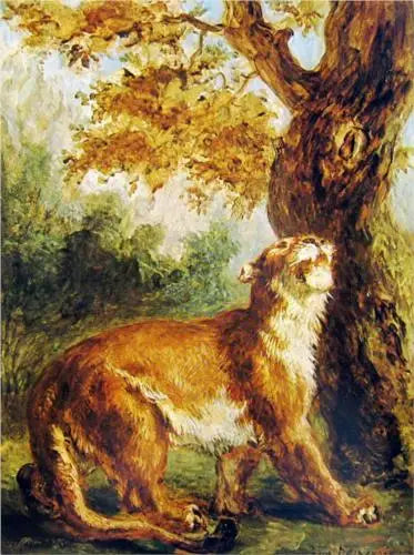 Puman - Eugène Delacroix
