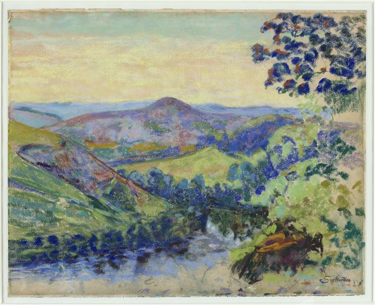Le Puy-Barriou - Armand Guillaumin - Alpha Reproduction