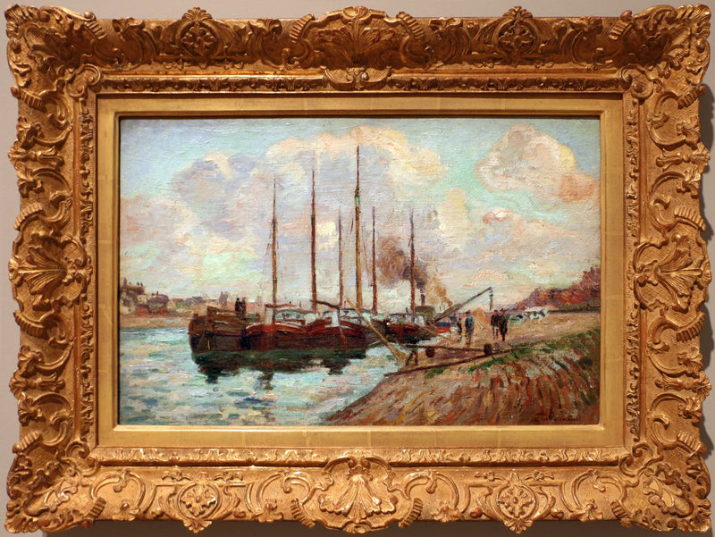 Austerlitz kaj i Paris - Armand Guillaumin