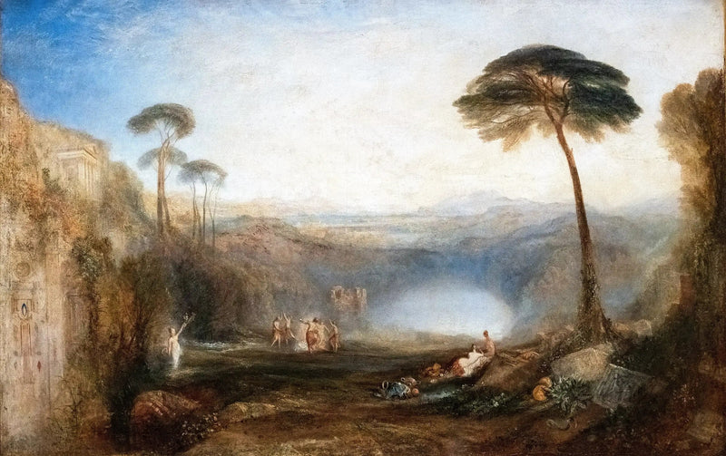 Den gyllene grenen - J. M. W. Turner