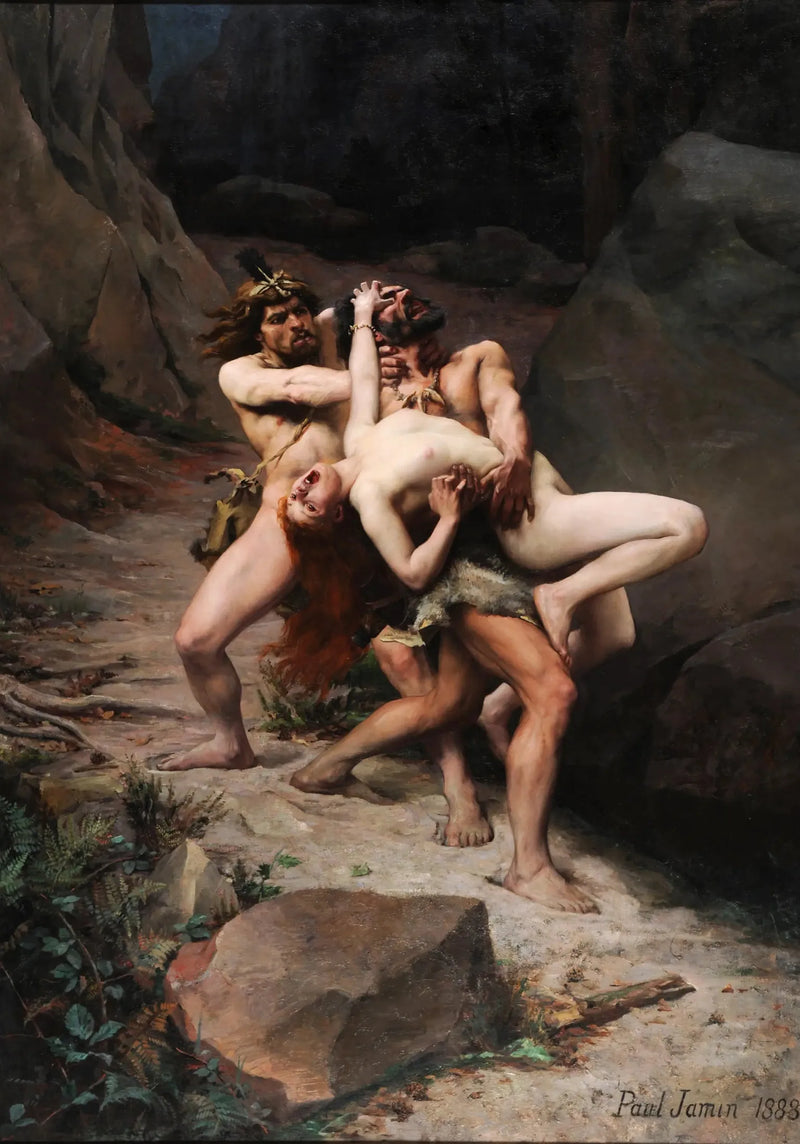 Rovet i stenåldern - Paul Jamin