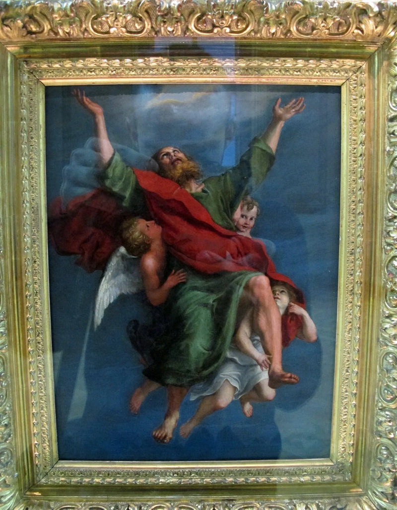 Saint Pauls förtjusning - Domenichino
