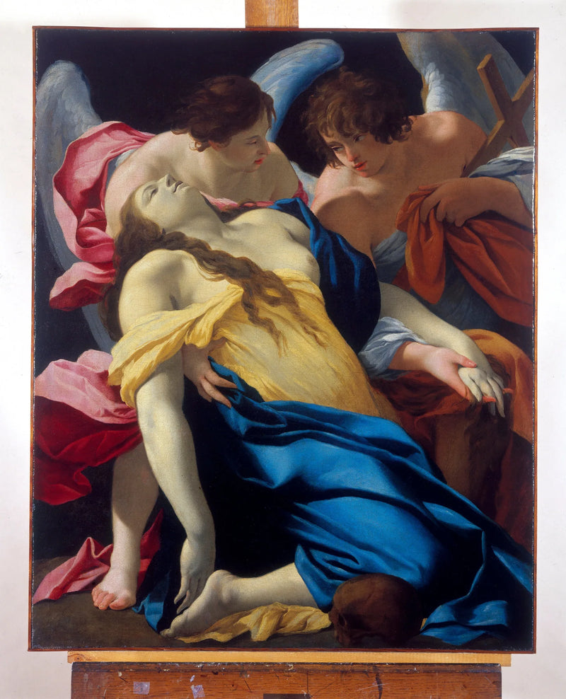 Förtrollningen av Sankt Magdalena - Simon Vouet