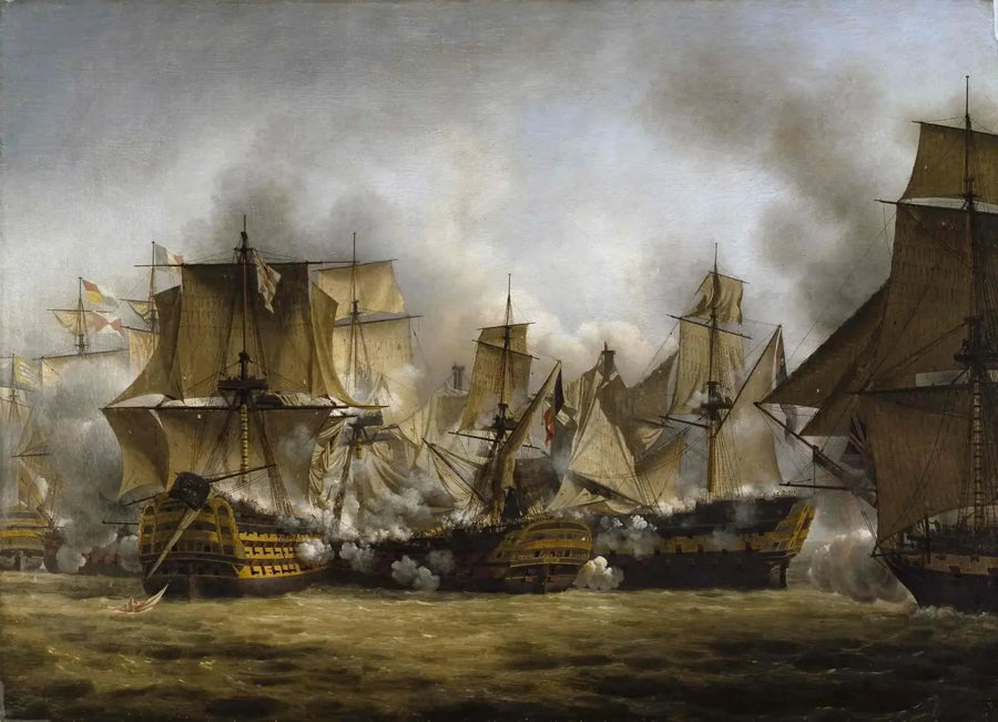 Redoutable vid Trafalgar - Louis-Philippe Crépin