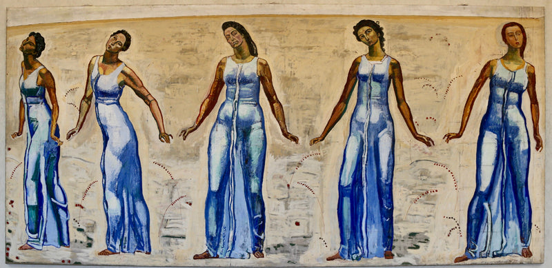 Blicken mot oändligheten - Ferdinand Hodler