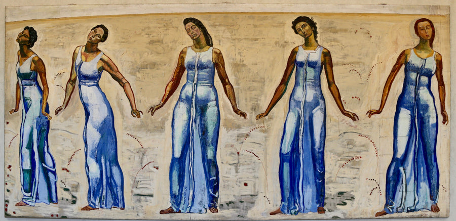 Blicken mot oändligheten - Ferdinand Hodler