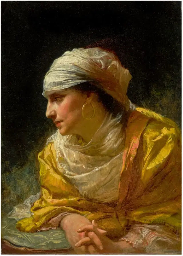 Blicken - Frederick Arthur Bridgman