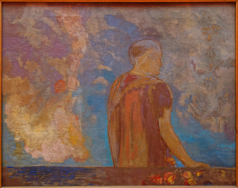 Blicken - Odilon Redon