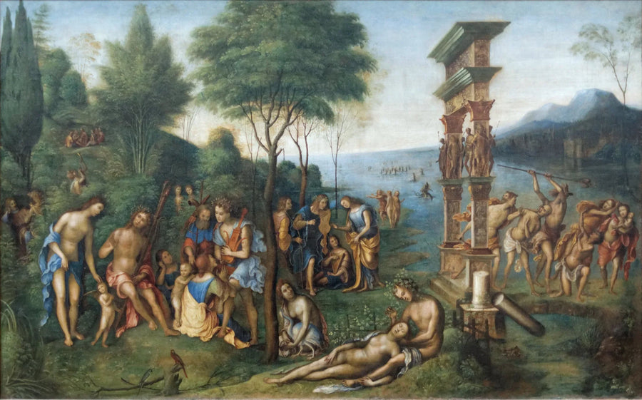Comus rike - Andrea Mantegna