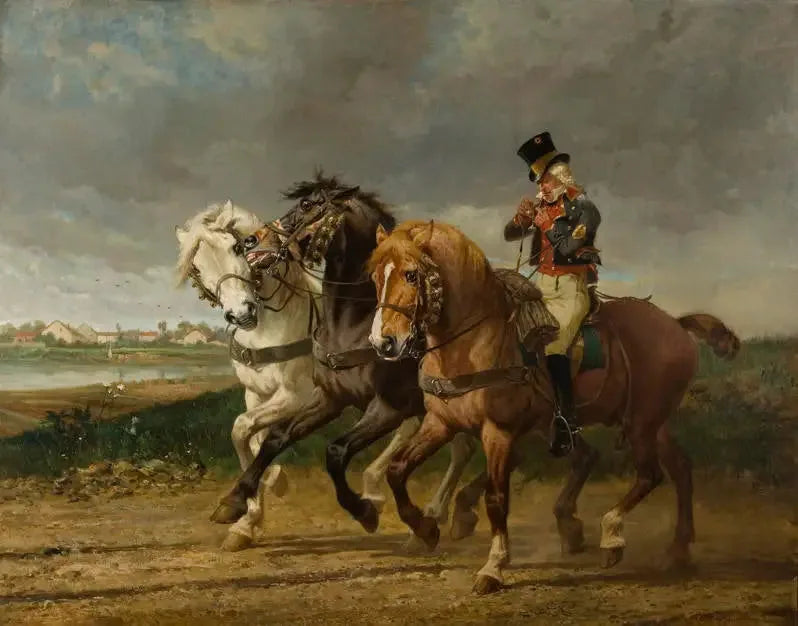 Returreläet - Rosa Bonheur