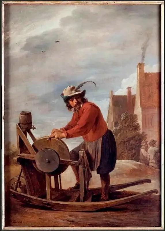 Sliparen - David Teniers den yngre