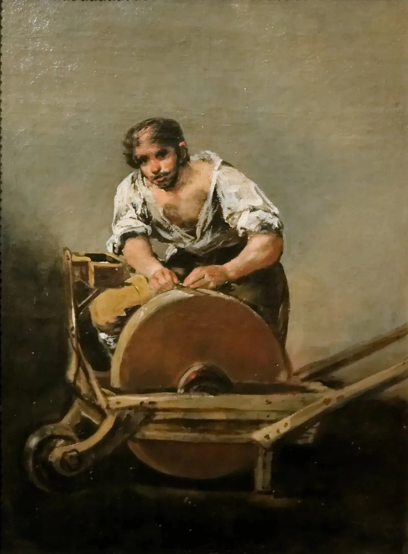 Sliparen - Francisco de Goya