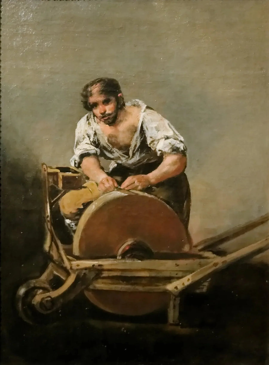 Sliparen - Francisco de Goya