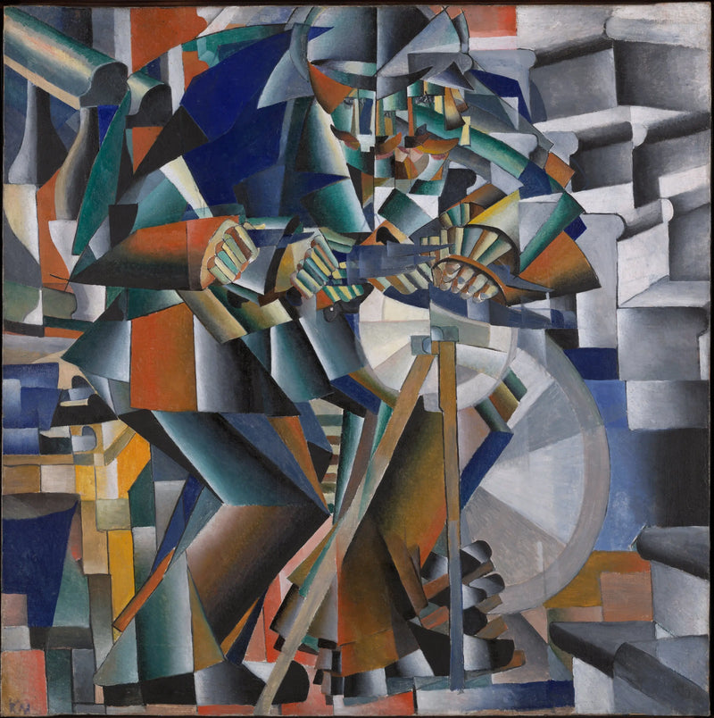 Skärare - Kazimir Malevich