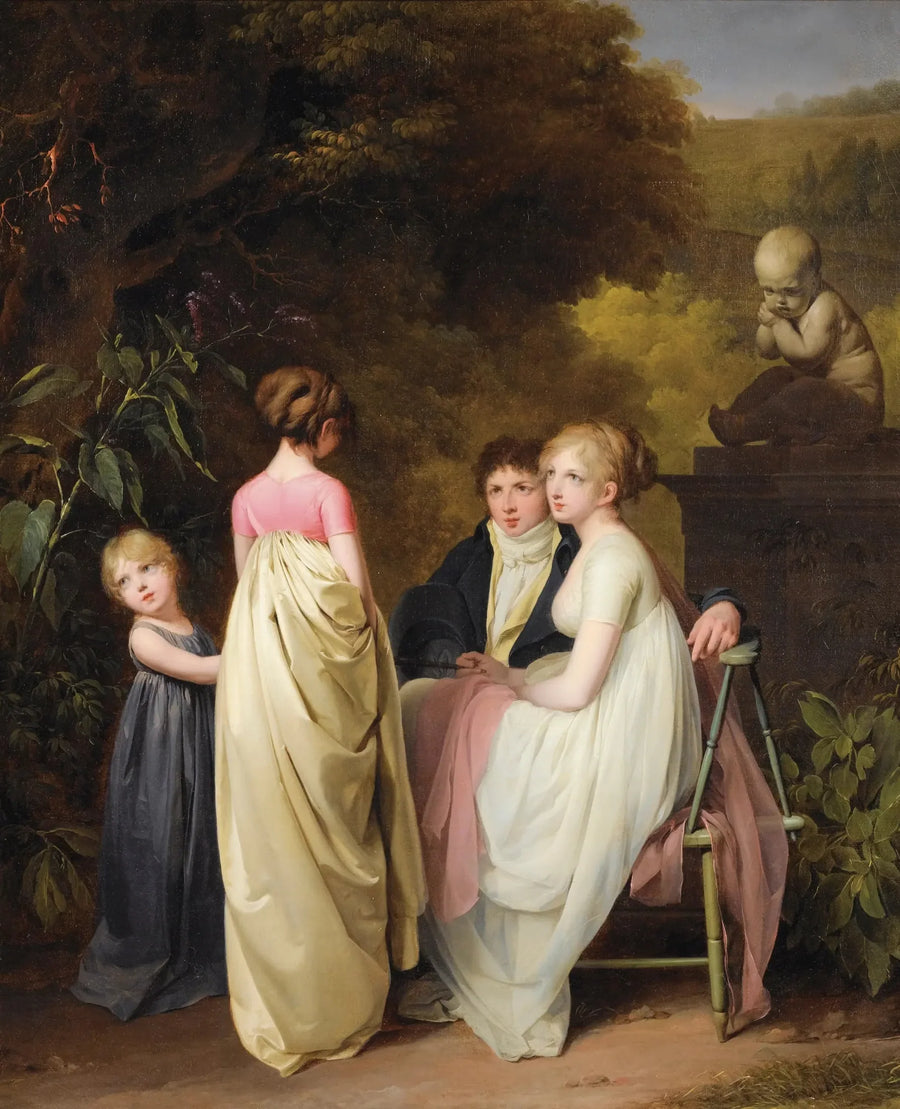 Kärleksmötet - Louis-Léopold Boilly