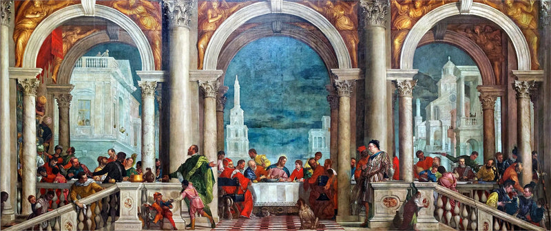 Måltiden hos Levi - Paolo Veronese