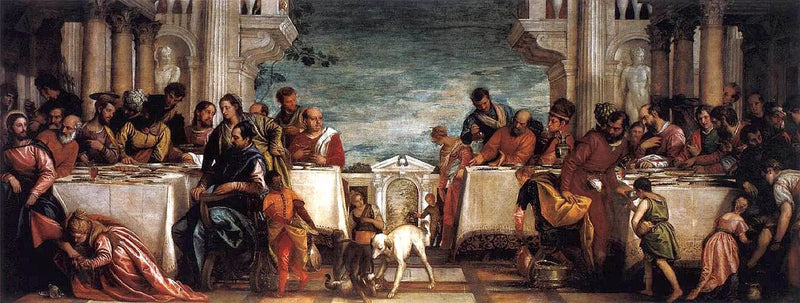 Måltiden hos Simon - Paolo Veronese