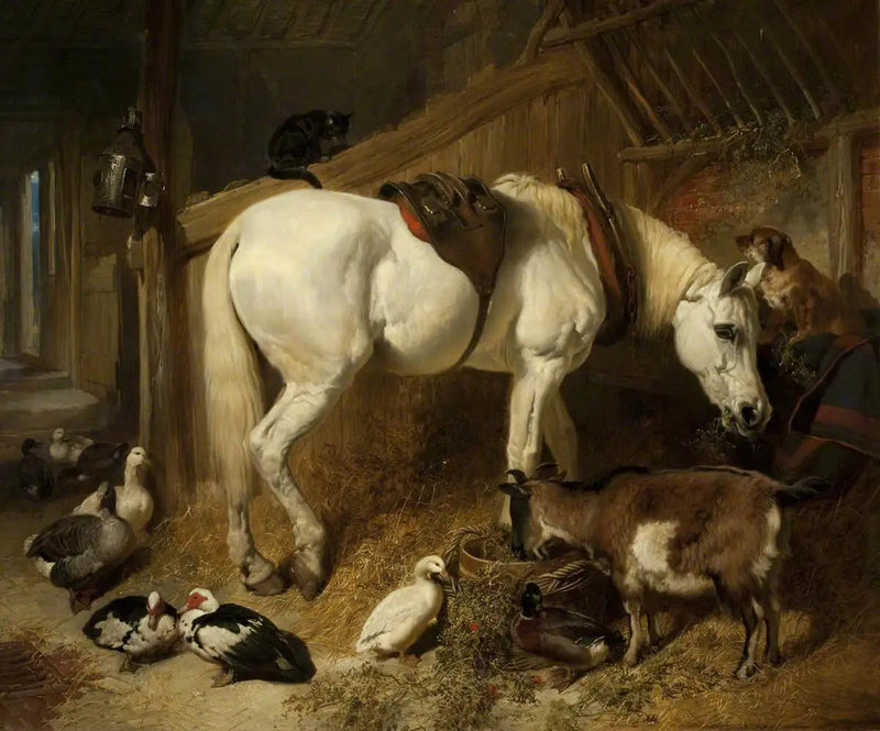 Lunch - John Frederick Herring, Sr.