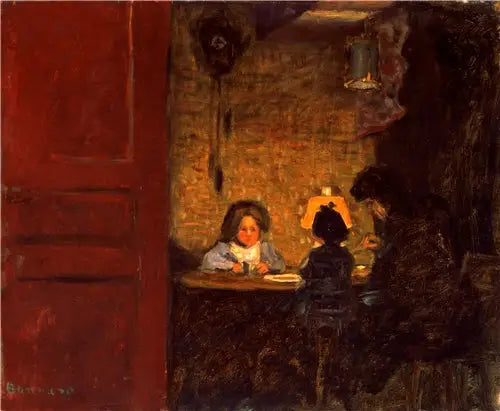 Middag - Pierre Bonnard