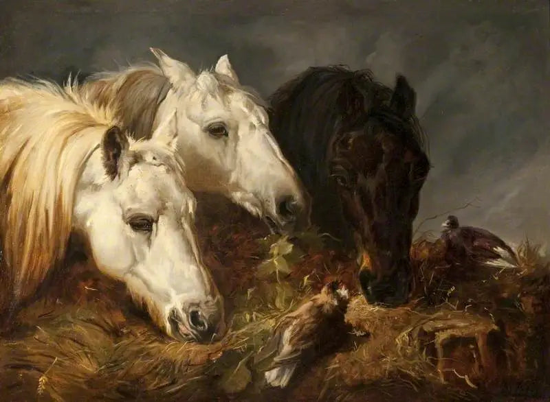 Det enkla måltiden - John Frederick Herring, Sr.
