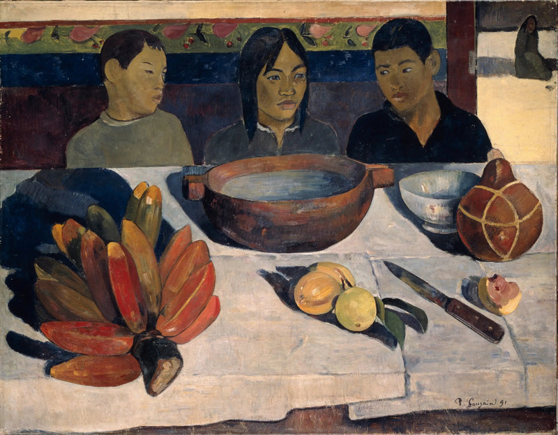 Måltiden - Paul Gauguin