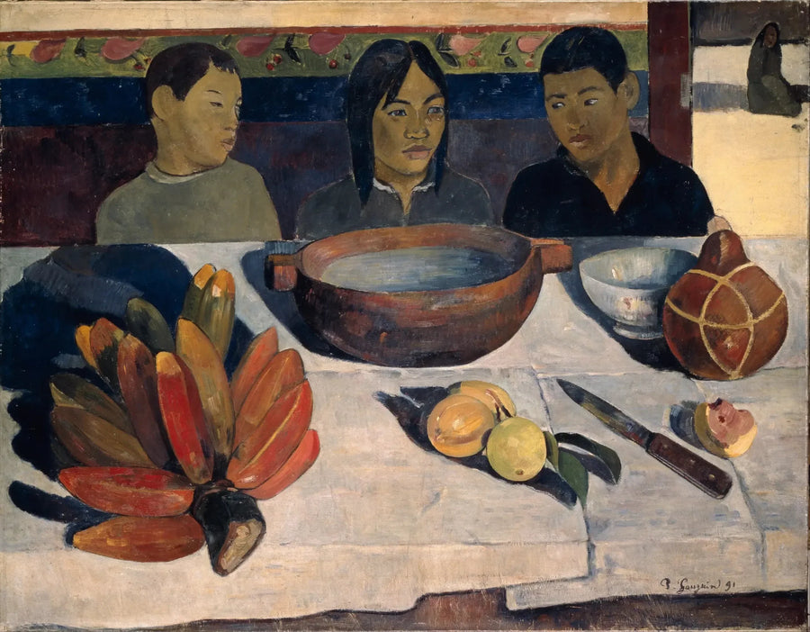 Måltiden - Paul Gauguin