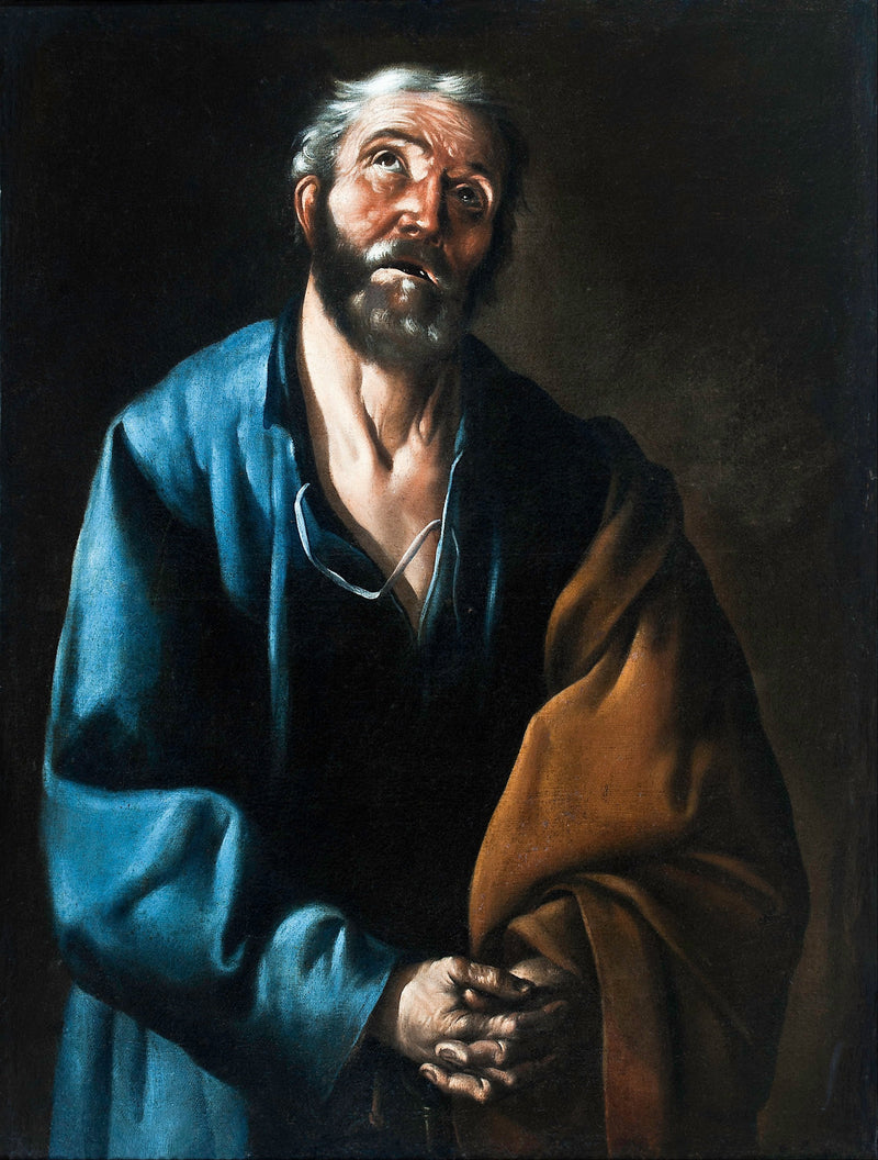 Ånger av Sankt Petrus - Francisco de Zurbarán