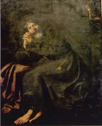 Ånger av Sankt Petrus - Francisco de Zurbarán
