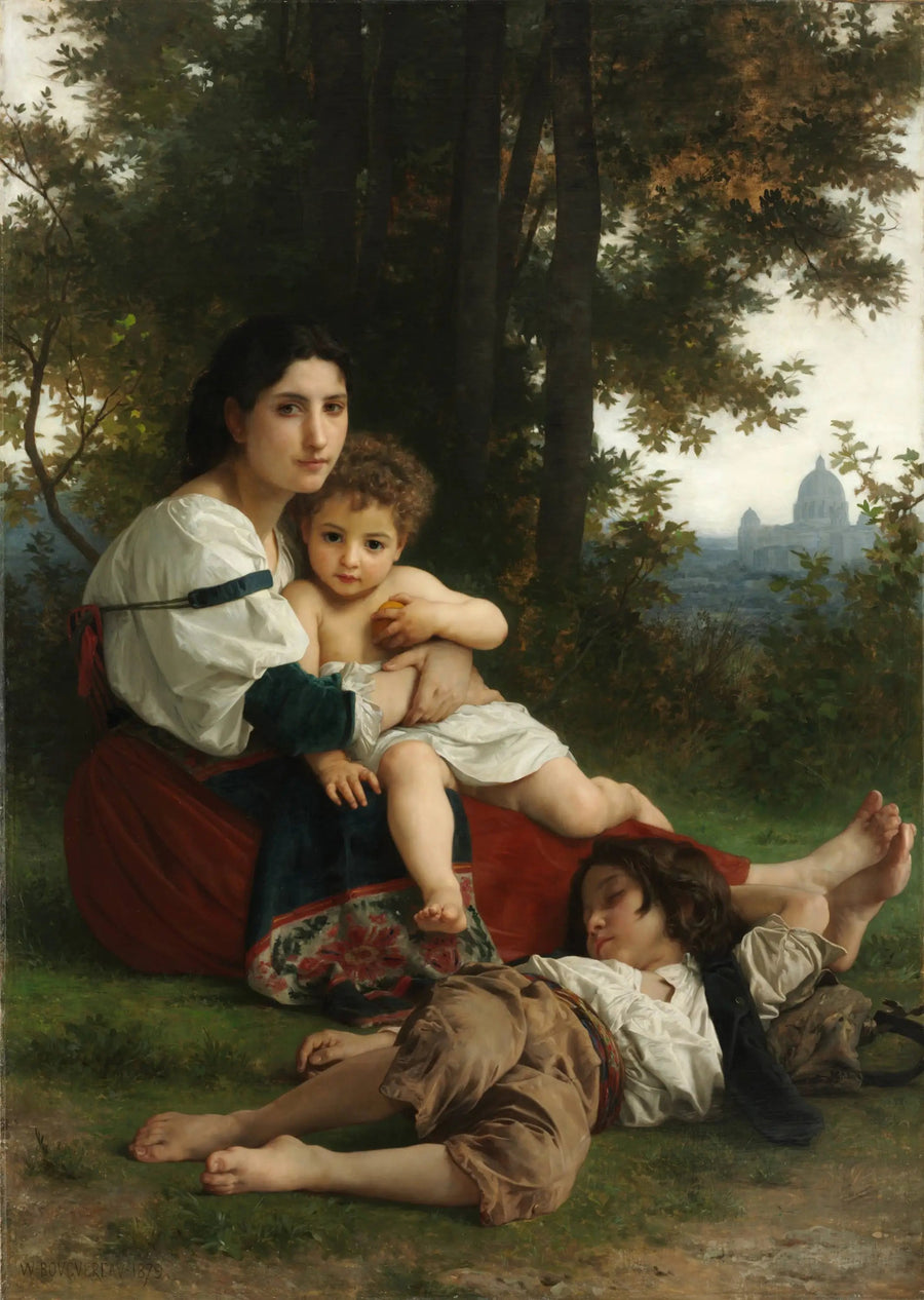 Vila - Bouguereau