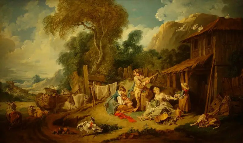 Böndernas vila - François Boucher