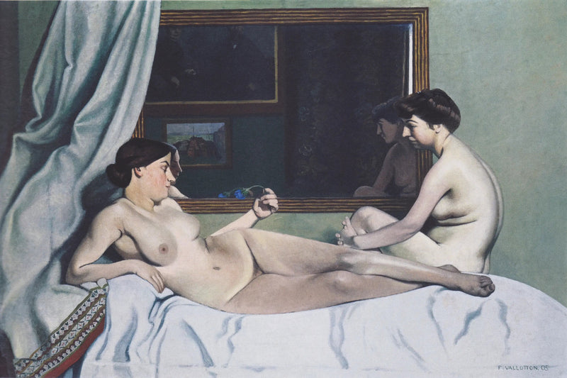 Modellernas vila - Félix Vallotton