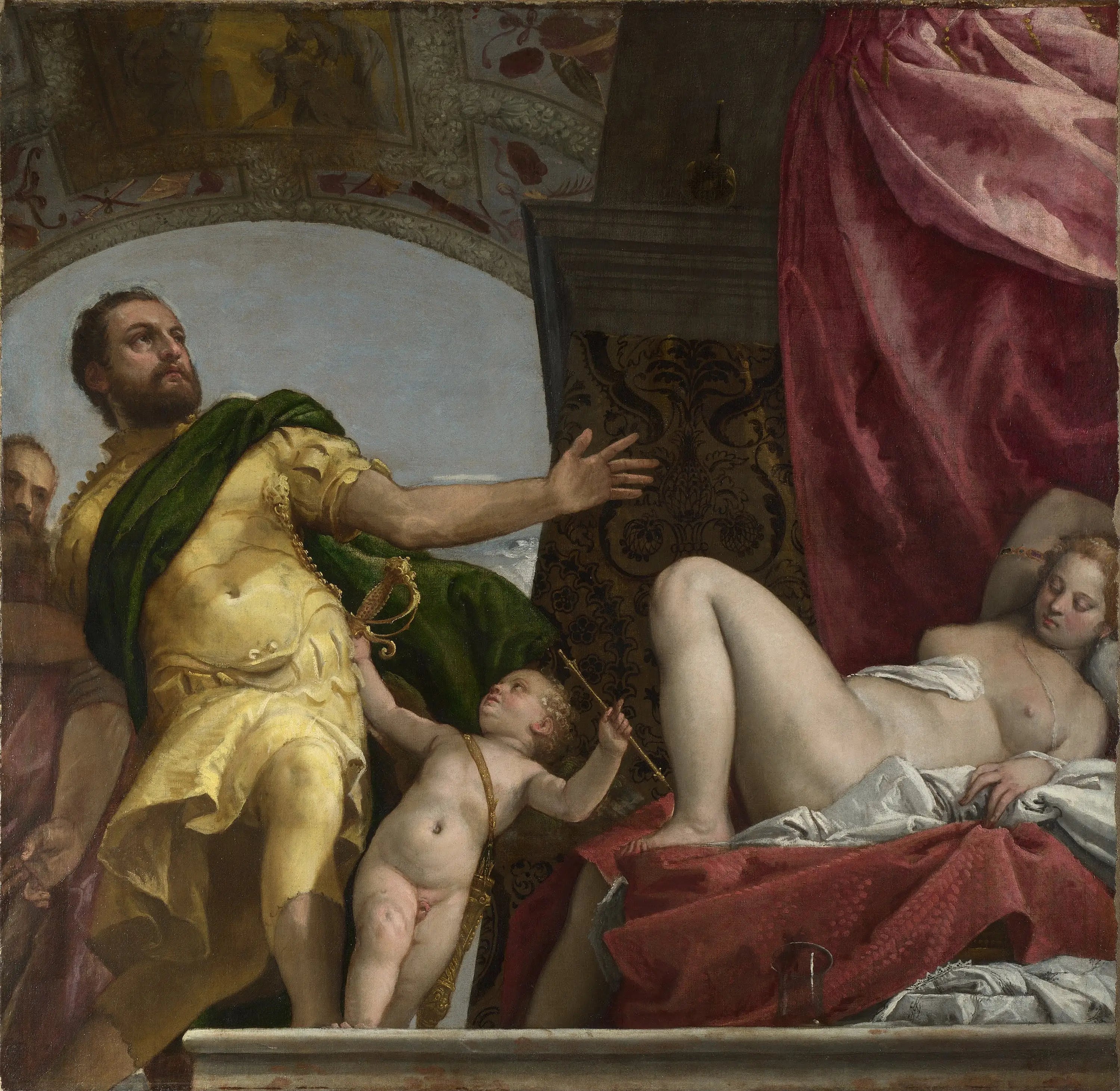 Le Respect - Paul Véronèse - Alpha Reproduction