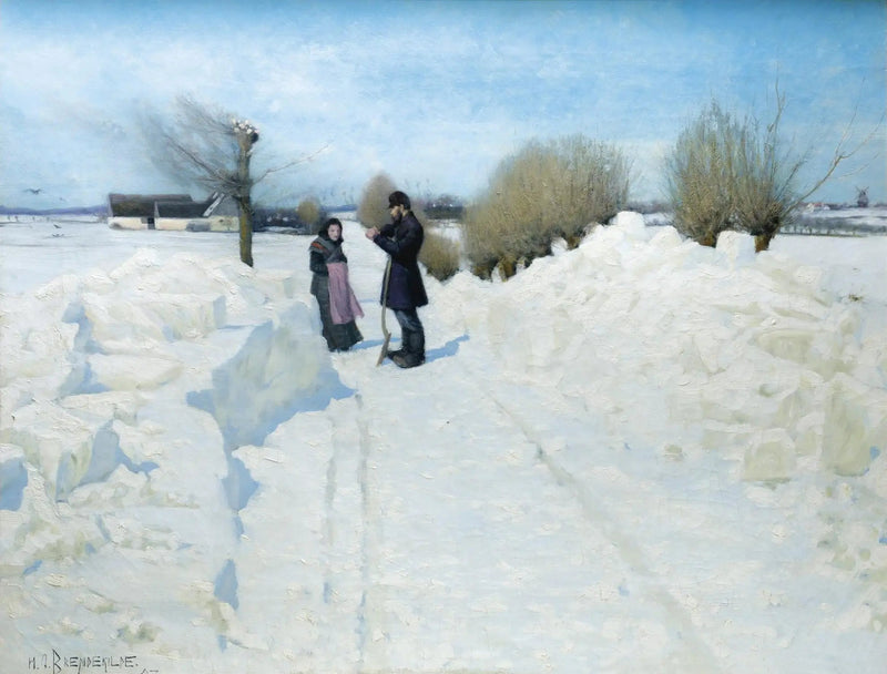 Resten - H. A. Brendekilde