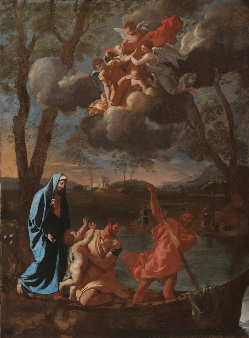 Egyptens återkomst - Nicolas Poussin
