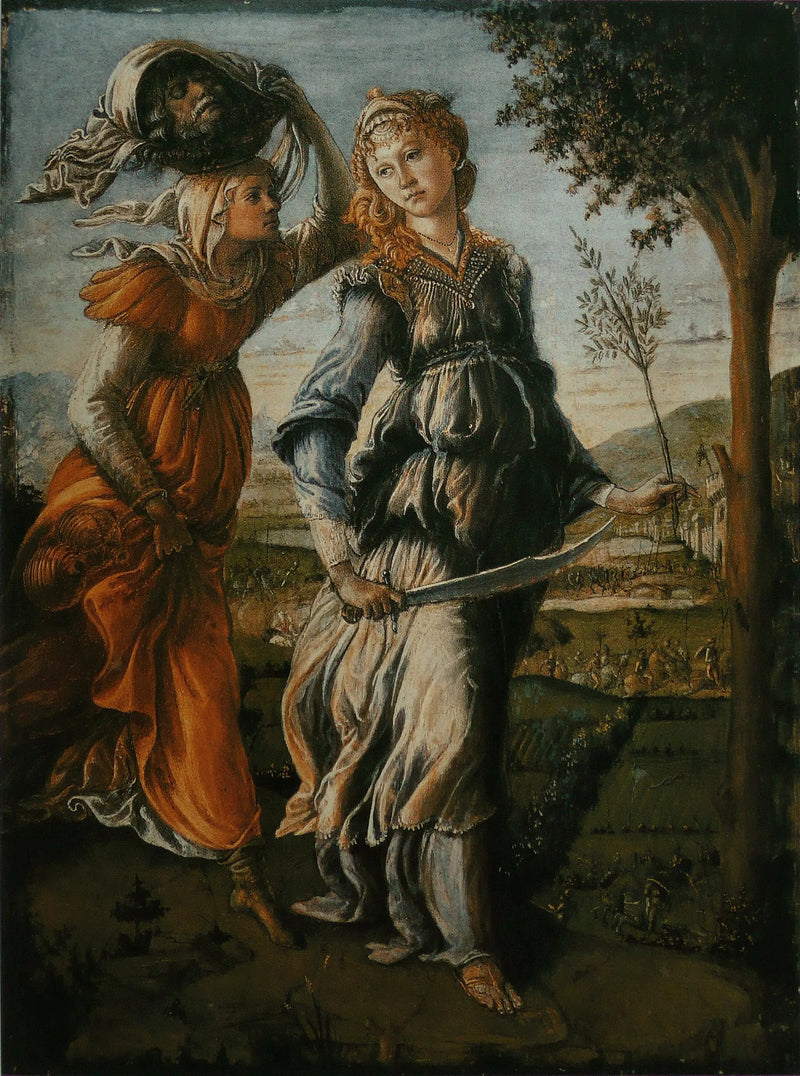 Judiths återkomst till Betulia - Sandro Botticelli