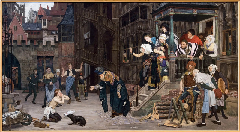 Den borttappade sonens återkomst - James Tissot