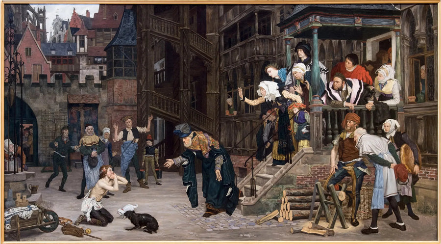 Den borttappade sonens återkomst - James Tissot