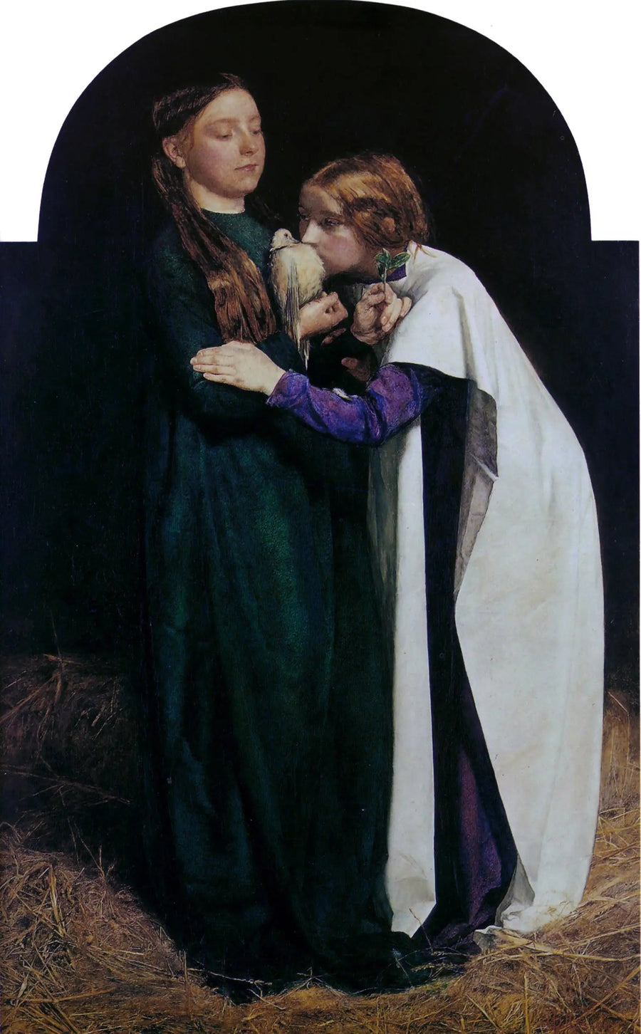Duvans återkomst till arken - John Everett Millais