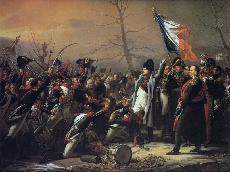 Napoleon återkomst från Elbaön - Charles de Steuben