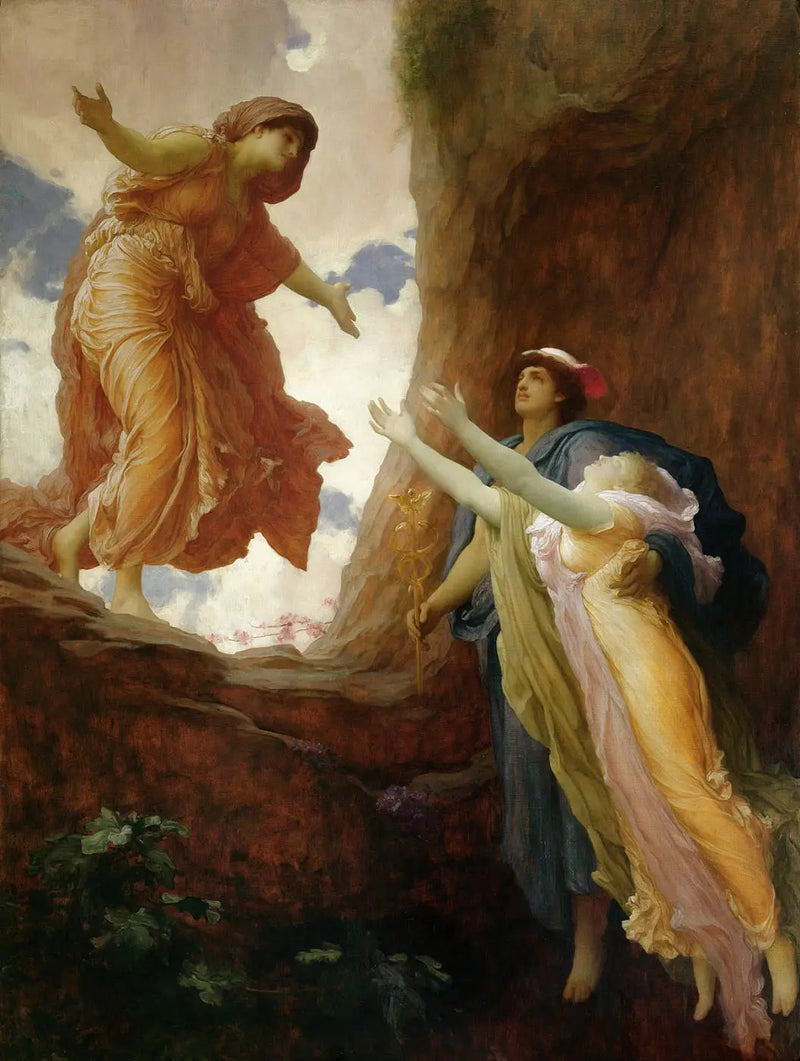Perséphones återkomst - Frederic Leighton