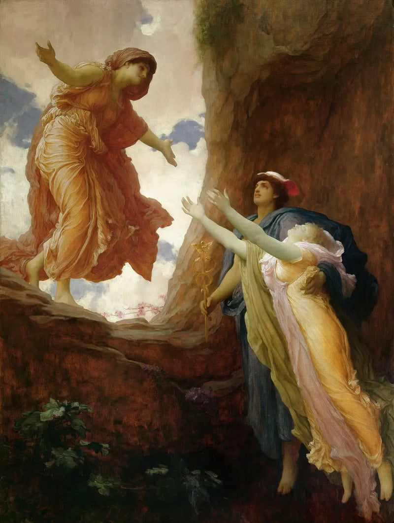 Perséphones återkomst - Frederic Leighton