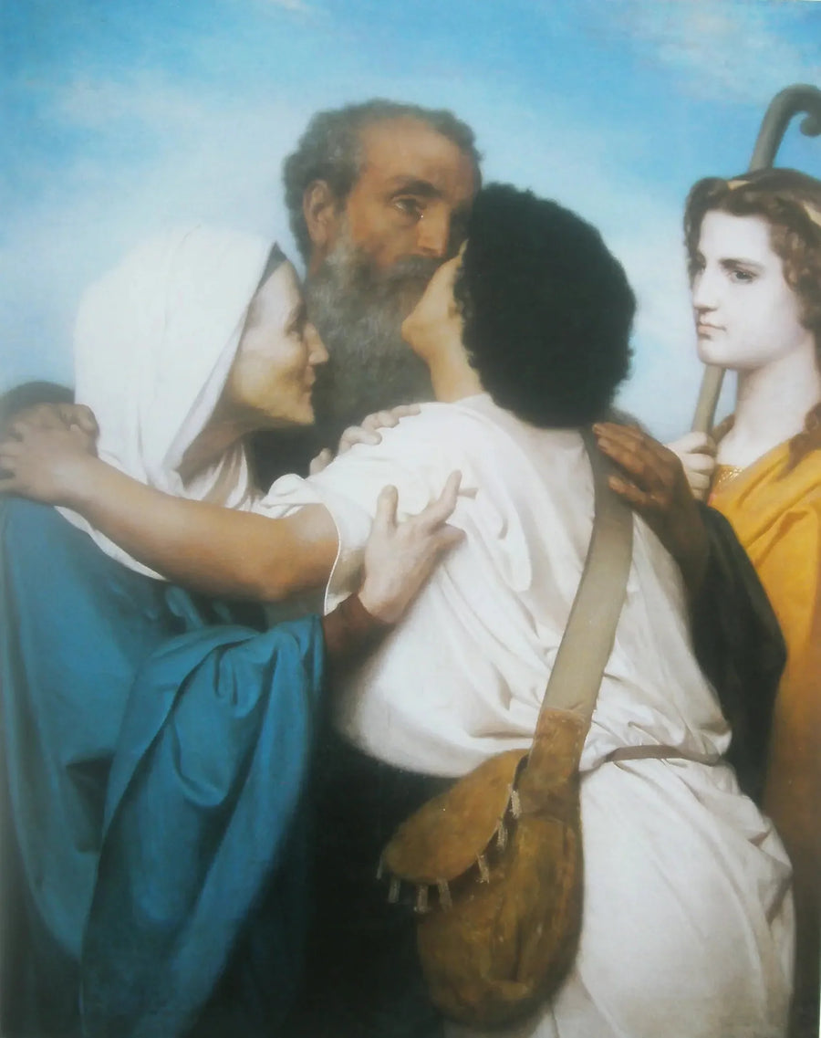  Tobies återkomst - Bouguereau