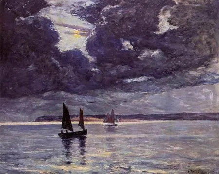 Återkomsten av fiskebåtar - Maxime Maufra