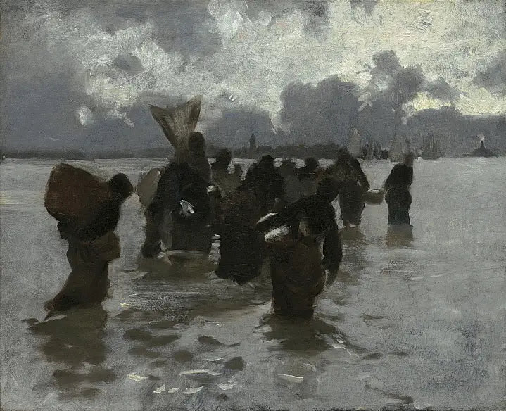 Fiskarnas återkomst - John Singer Sargent